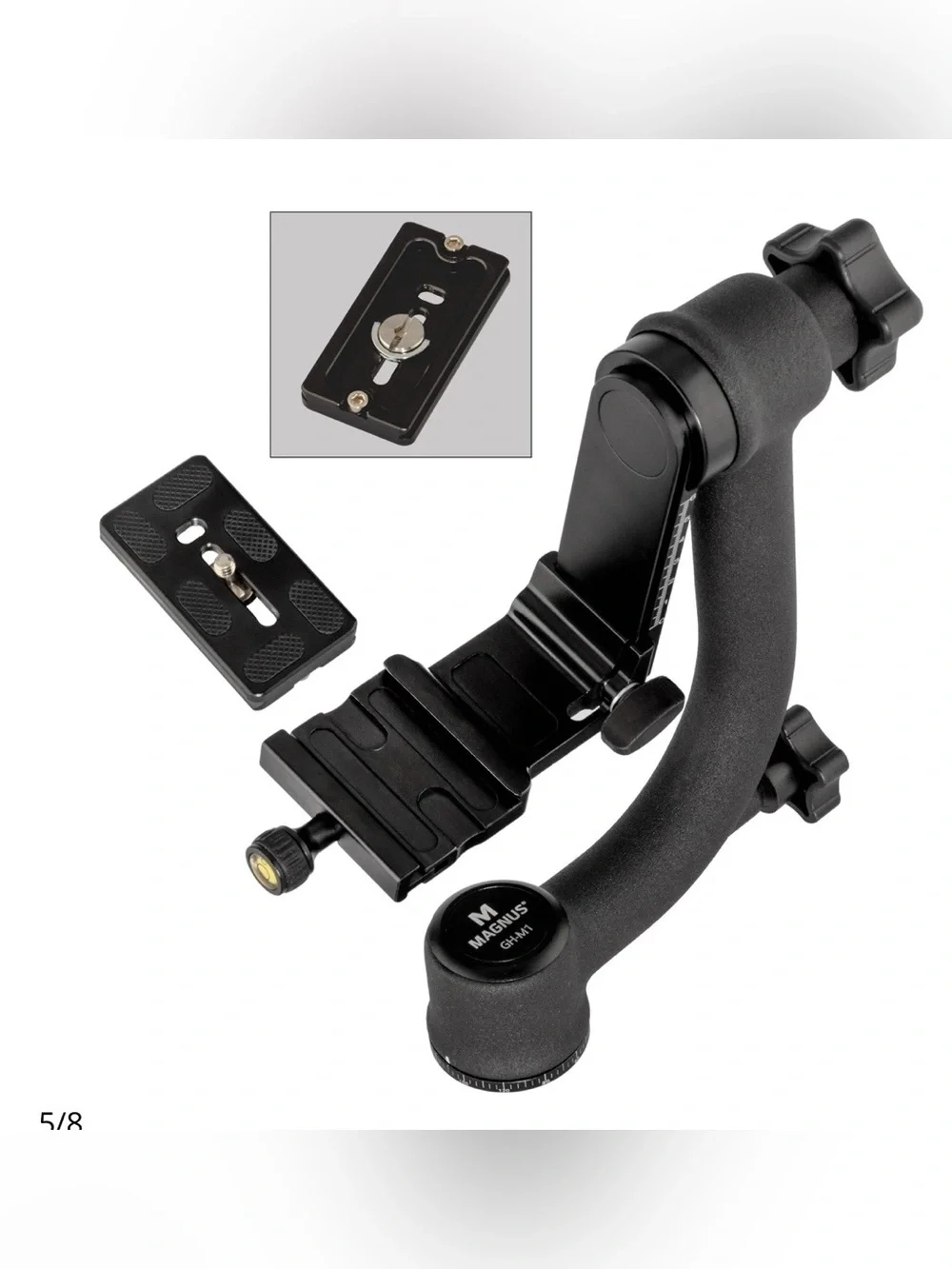 Gimbal Head -Magnus GH-M1